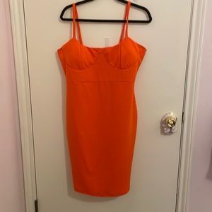 Orange Dress